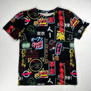 Boys Graphic Neon Sign T-shirt